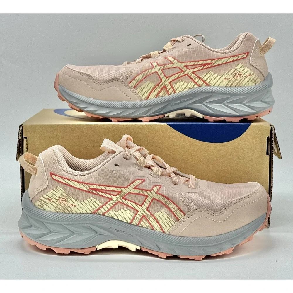 ASICS Women's Gel Venture 10 Maple Sugar Size 6 1012B759 700‎
